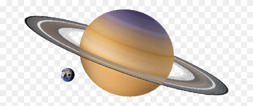 681x292 La Astronomía Png / Planeta Saturno Png