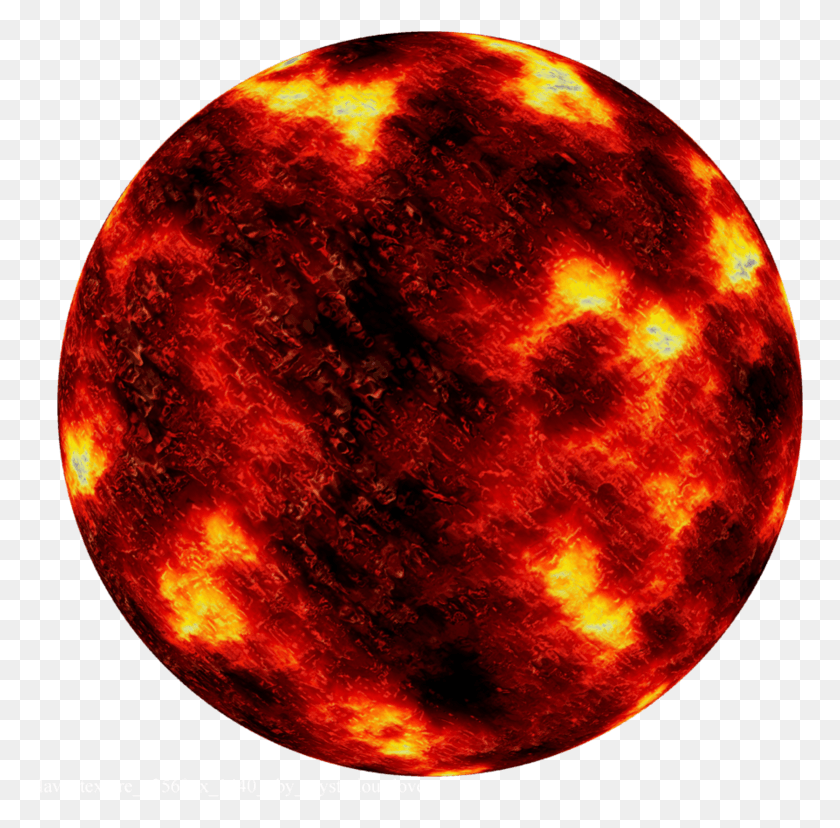 766x768 Planet Transparent Lava Circle, Outer Space, Astronomy, Universe HD PNG Download