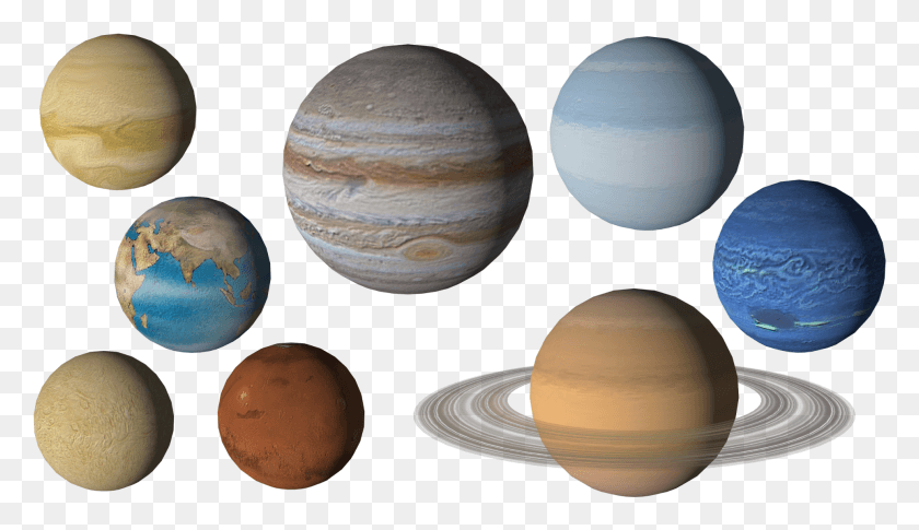1930x1053 Planet Transparent Planets 3d Model Free, Astronomy, Outer Space, Universe HD PNG Download