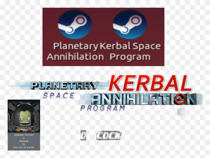 1065x781 Planetary Kerbal Space Annihilation Program, Text, Advertisement, Paper HD PNG Download