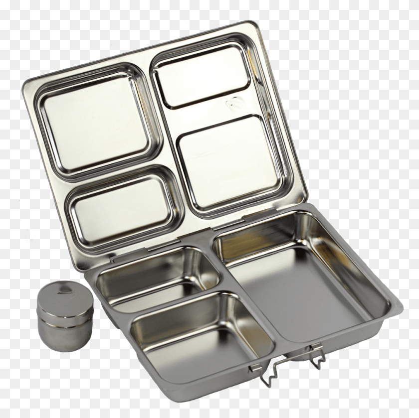 942x941 Planetbox Launch Helps You Pack A Well Balanced Well Stainless Steel Bento Lunch Box India, Furniture, Mixer, Appliance HD PNG Download