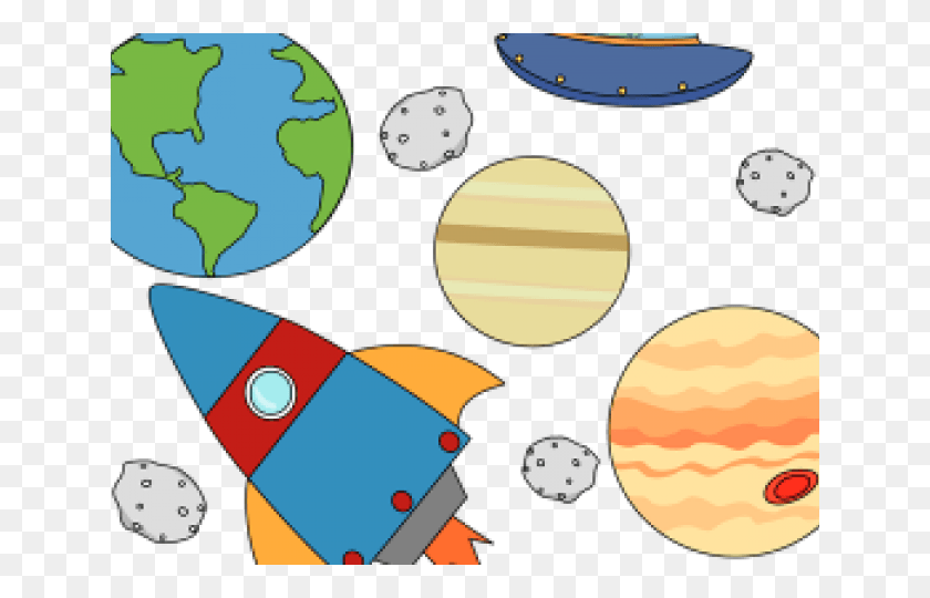 640x480 Planets Clipart Kid Cute Outerspace Clipart, Clock Tower, Tower, Architecture HD PNG Download