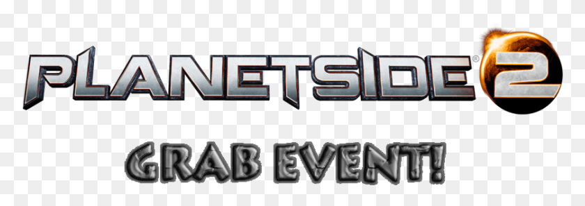 839x256 Planetside, Word, Text, Symbol HD PNG Download