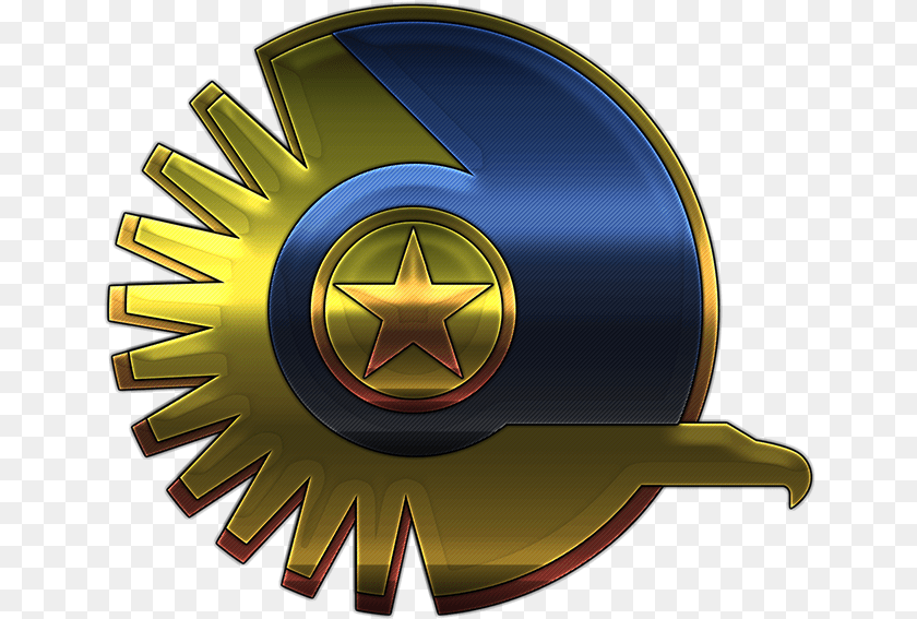 Planetside 2 New Conglomerate Logo, Armor Sticker PNG
