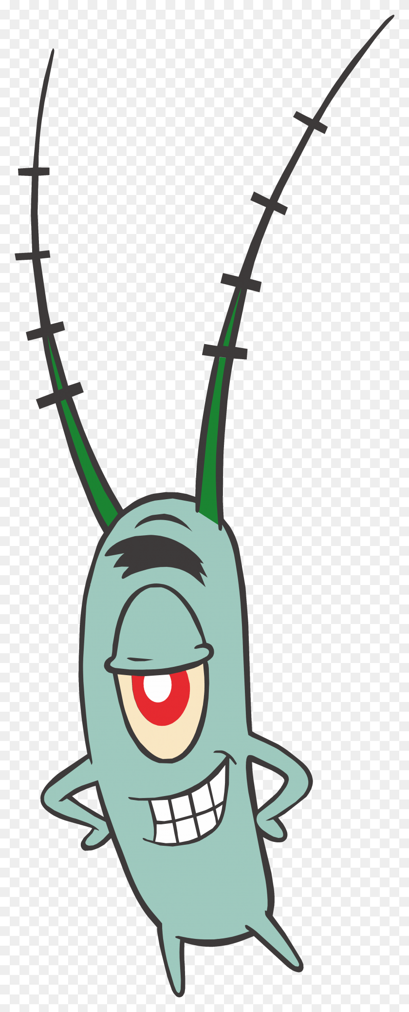 Планктон Клипарт 