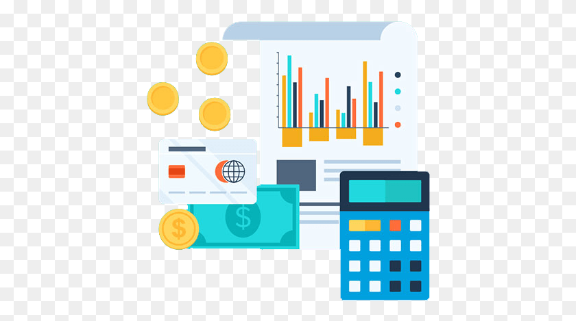 414x409 Планирование Бюджета Для Кампании Abm С Алгоритмической Продажей Этот Калькулятор Abm, Электроника, Текст Hd Png Скачать