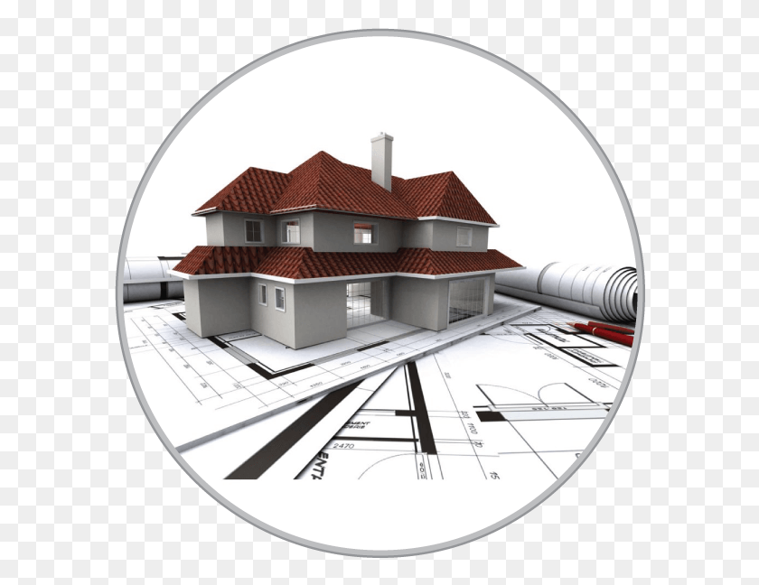 588x588 Planning And Building Regulation Applications Projetos De Casas, Housing, Window, Roof HD PNG Download