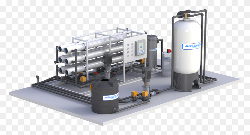 2759x1395 Plant Design Water Treatment Water Treatment, Machine, Lathe, Motor HD PNG Download
