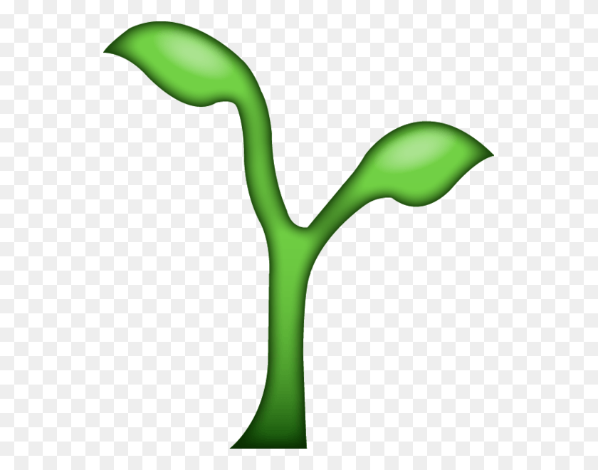 549x600 Plant Emoji, Spoon, Cutlery, Green HD PNG Download