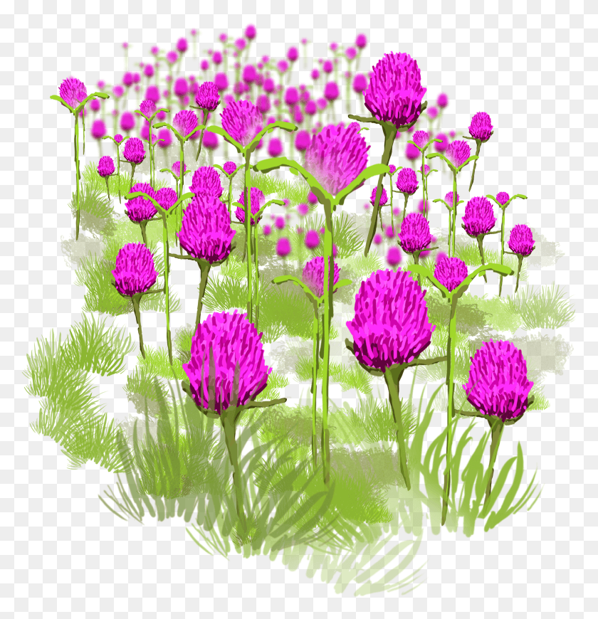 3249x3376 Descargar Png / Planta De Flores Elementos Púrpura Y Psd Hd Png