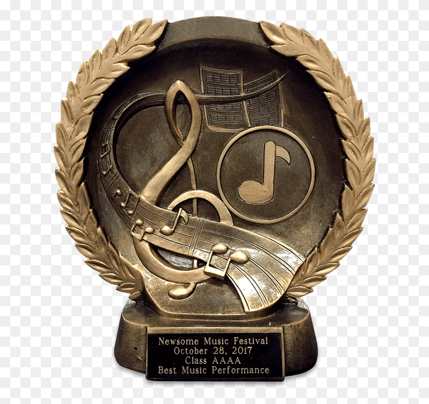 634x732 Plant Hs Band Newsome Awards Trophy, Helmet, Clothing, Apparel HD PNG Download