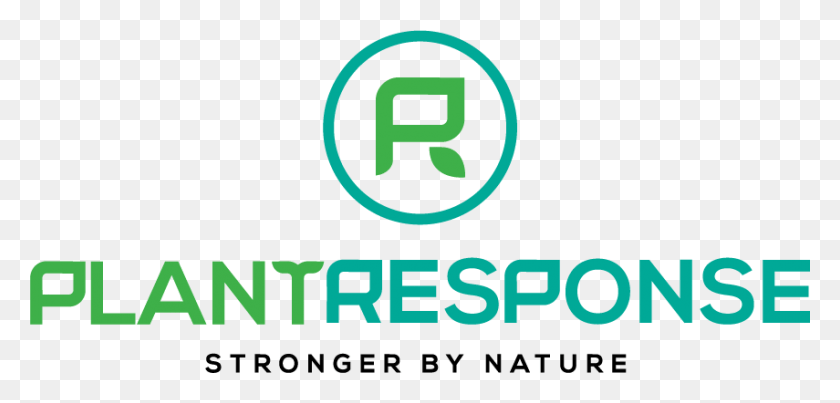 855x376 Plant Response Logo, Symbol, Trademark, Text HD PNG Download