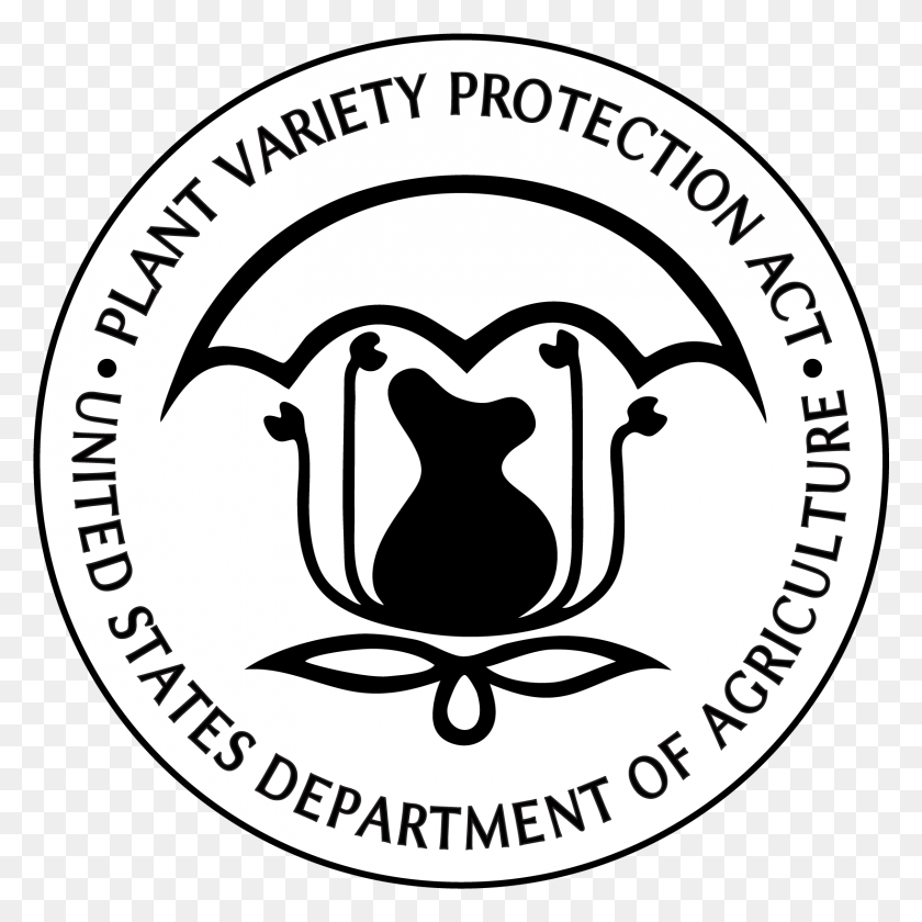 1635x1636 Plant Variety Protection Label Emblem, Logo, Symbol, Trademark HD PNG Download