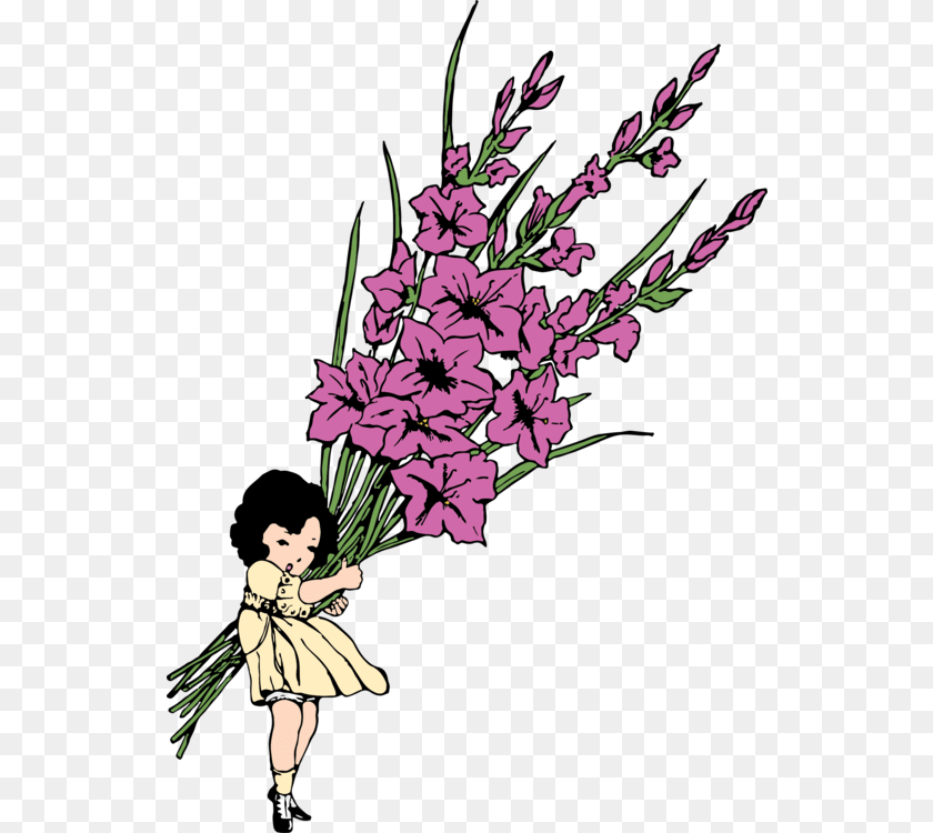 Plantfloraart Clip Art, Plant, Flower, Graphics, Purple Clipart PNG