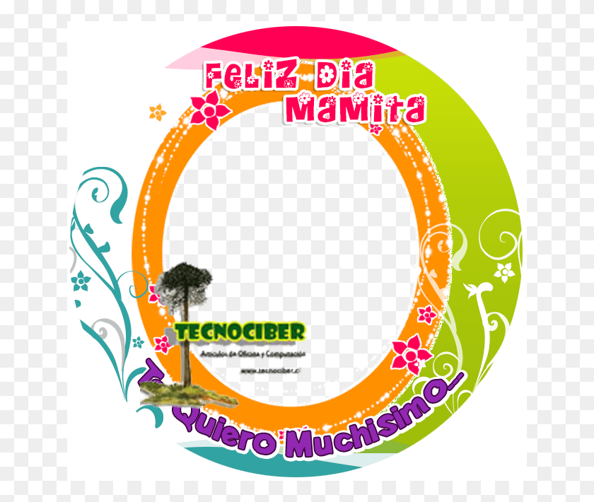 650x650 Plantillas Da De La Madre Da De La Madre Circle, Label, Text, Graphics HD PNG Download