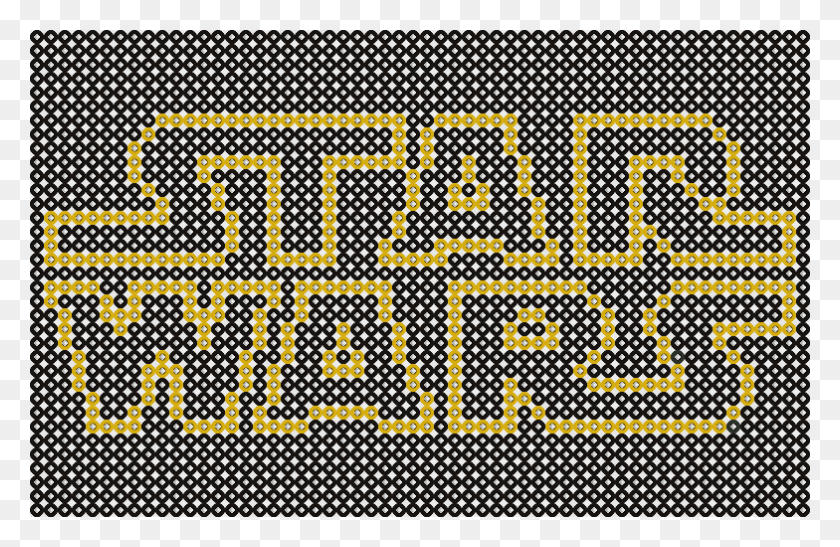 784x490 Plantillas Hama Beads Art, Text, Alphabet, Pattern HD PNG Download