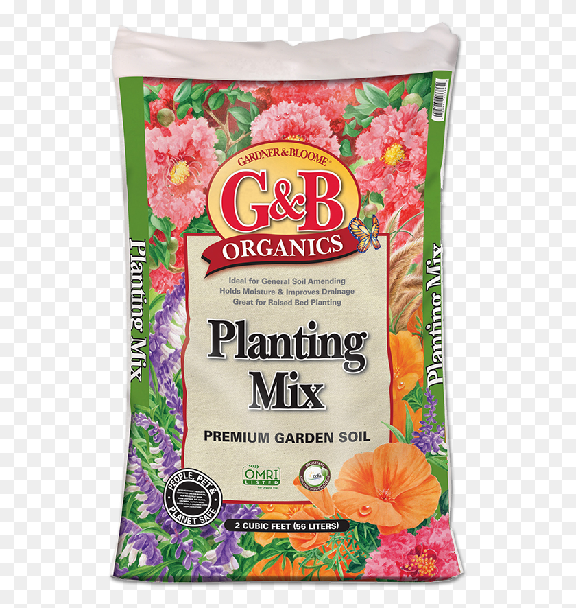 526x826 Planting Mix Premium Gampb Planting Mix, Plant, Food, Jar HD PNG Download