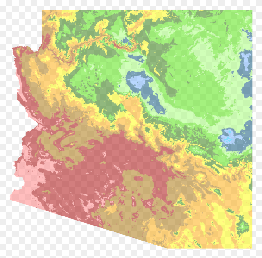 921x905 Descargar Png / Plantación De Árboles En El Sur De Arizona, Arizona, Zona De Resistencia, Mapa, Diagrama Hd Png
