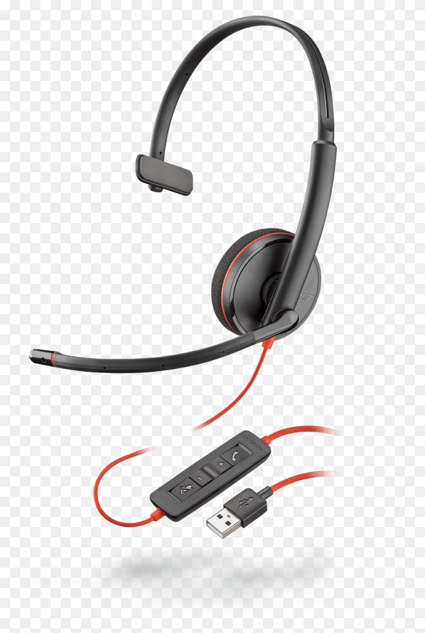957x1460 Plantronics Blackwire, Electronics, Auriculares, Auriculares Hd Png