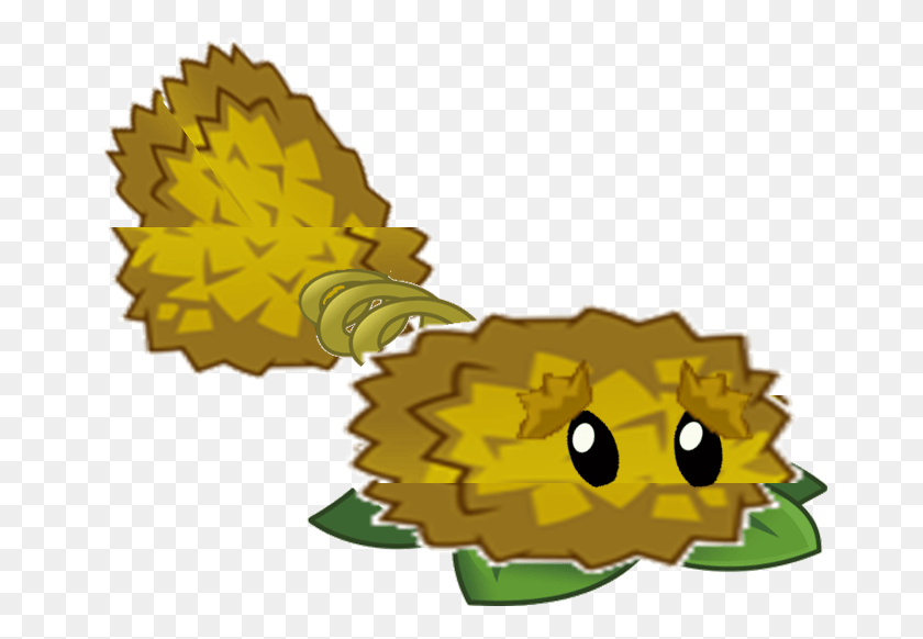 666x522 Plants Clipart Durian Cartoon, Plant, Animal, Food HD PNG Download