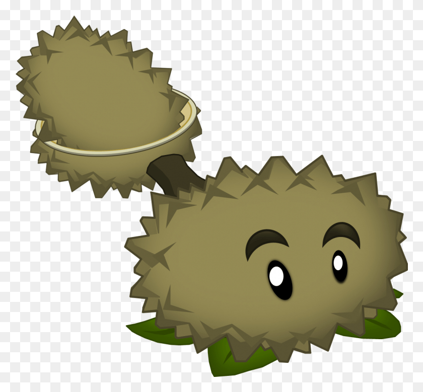 1143x1055 Plants Clipart Durian Pvz 2 All Plants, Animal, Toy, Pinata HD PNG Download