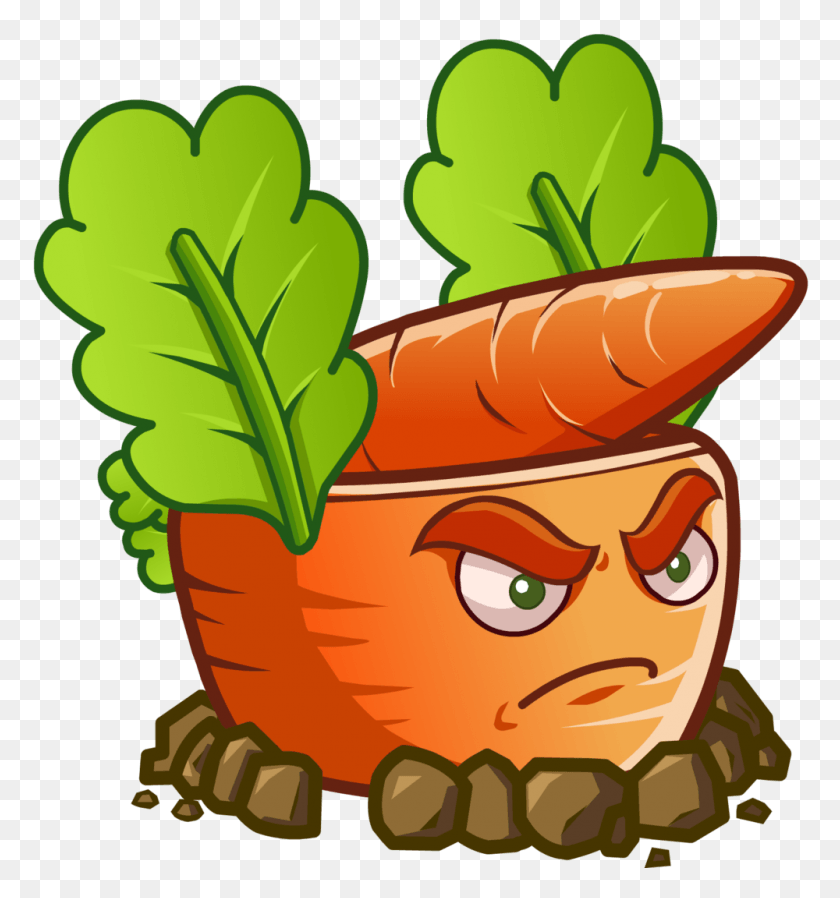 1000x1075 Plants For Plants Vs Zombies, Plant, Produce, Food HD PNG Download