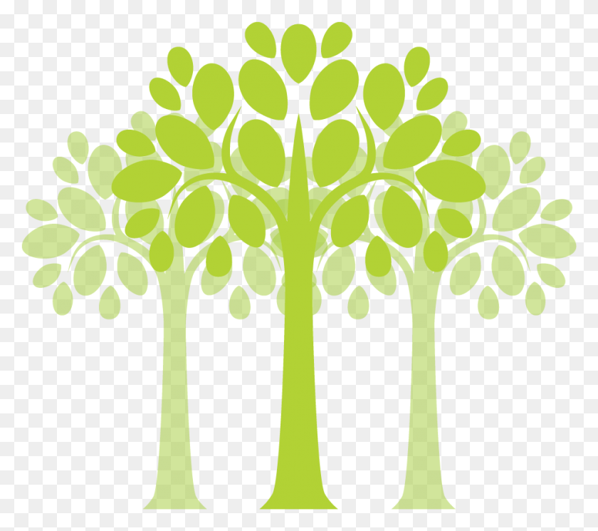 945x830 Plants Trees Illustration, Plant, Green, Footprint HD PNG Download