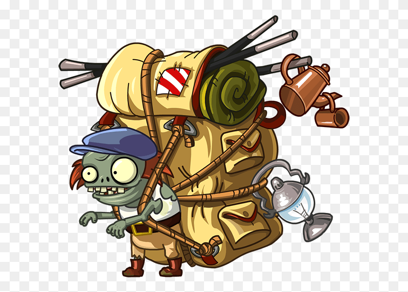 601x542 Plants Vs Zombies 2 Aba, Leisure Activities, Musical Instrument HD PNG Download