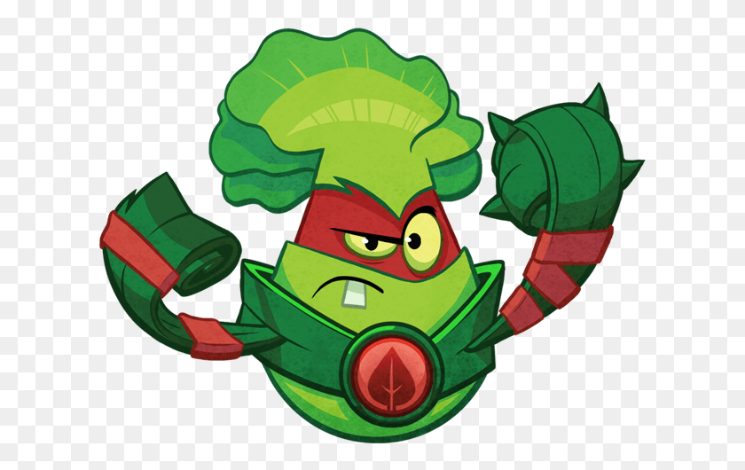617x470 Plants Vs Zombies Stickers Messages Sticker 6 Pvz Heroes Grass Knuckles, Angry Birds, Toy, Graphics HD PNG Download