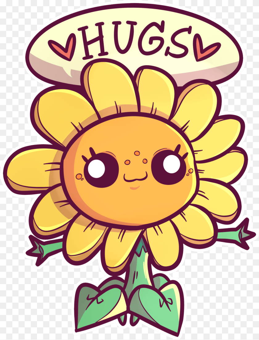 1178x1544 Plants Vs Zombies Sunflower Fan Arts, Plant, Daisy, Flower, Art PNG