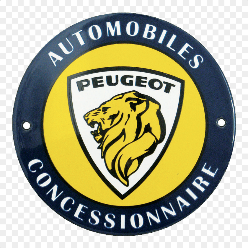 Plaque Peugeot Logo, Badge, Emblem, Symbol, Animal Transparent PNG