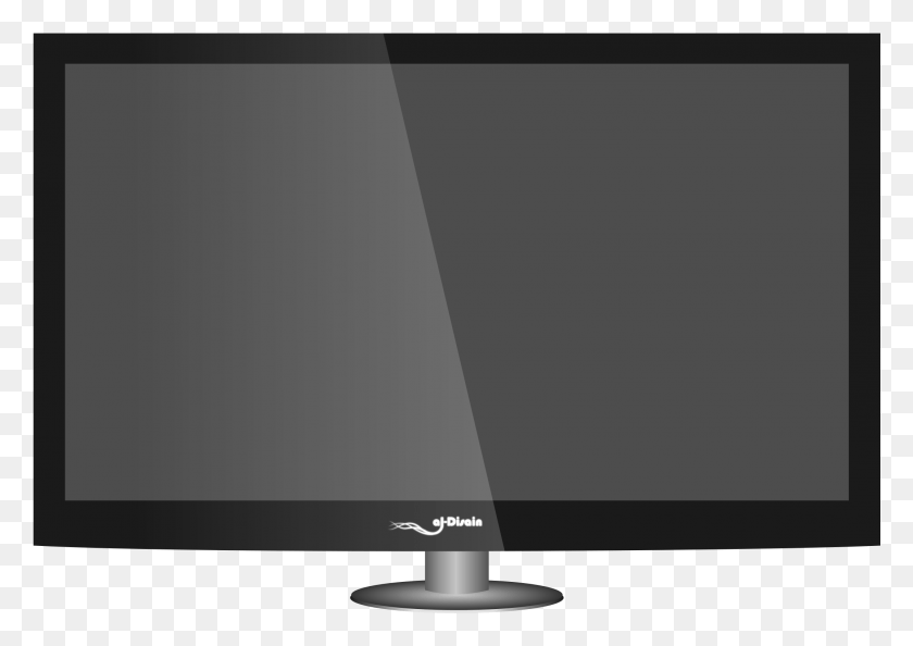 2148x1473 Plasma Tv Small Tv Clip Art, Monitor, Screen, Electronics HD PNG Download