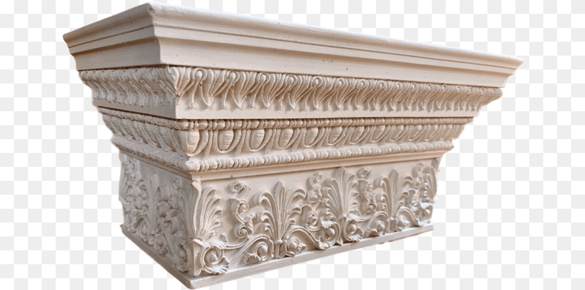 665x417 Plaster Pilaster Capital Half Square Antique, Jar, Plant, Planter, Potted Plant Transparent PNG