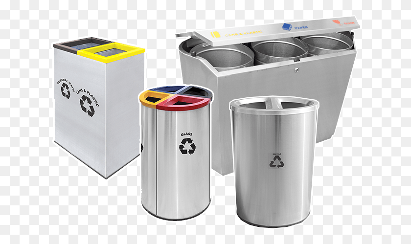 636x439 Plastic, Tin, Can, Trash Can HD PNG Download