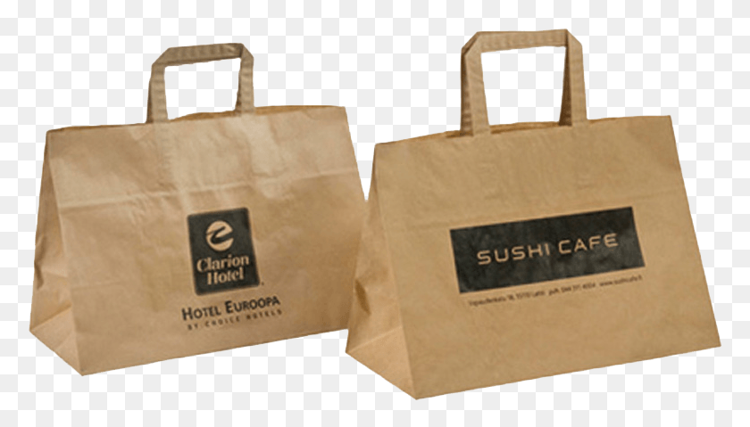 778x419 Plastic Bags Are Replaced By Paper Bags Paper Bag, Shopping Bag, Tote Bag, Box HD PNG Download