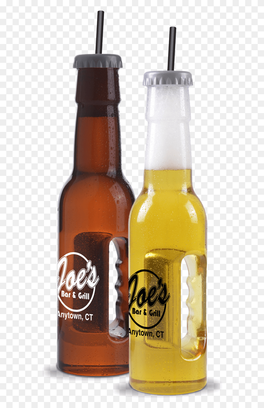 578x1239 Plastic Beer Bottle Glass Bottle, Beer, Alcohol, Beverage HD PNG Download