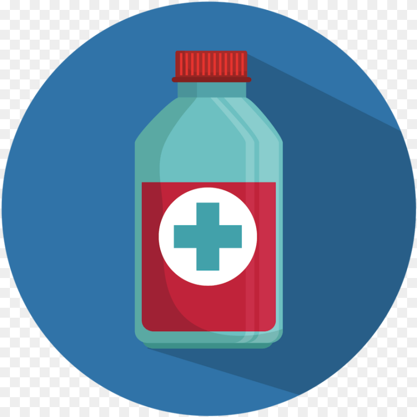 Plastic Bottle, First Aid Transparent PNG
