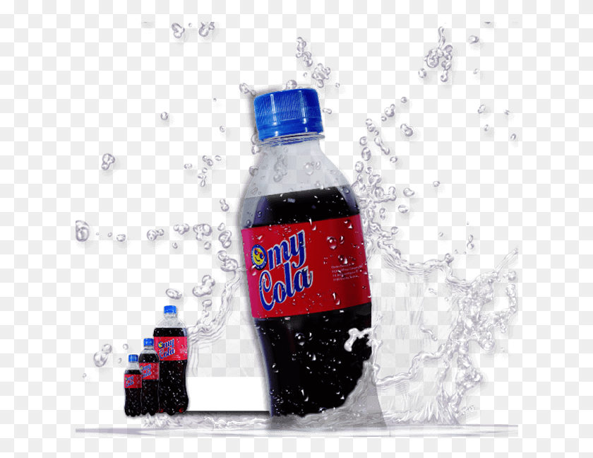 628x588 Plastic Bottle Plastic Bottle, Beverage, Drink, Soda HD PNG Download