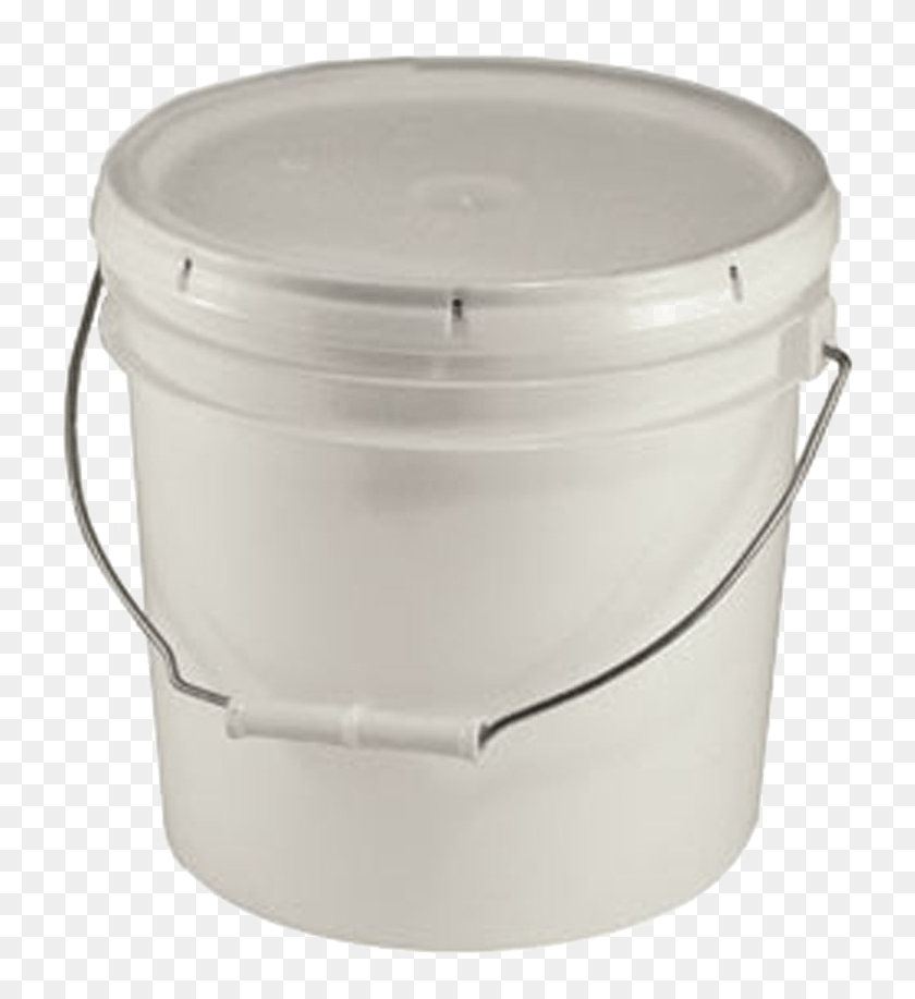 772x857 Plastic Bucket Image With Transparent Background Lid, Bathtub, Tub HD PNG Download