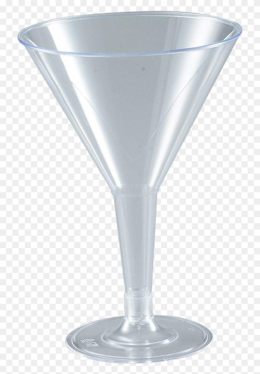 733x1146 Plastic Clear Martini Glasses Cocktail Glass, Goblet, Alcohol, Beverage Descargar Hd Png