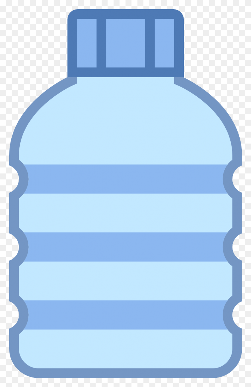 961x1521 Пластиковая Бутылка С Водой Пластиковая Бутылка Клипарт, Машина, Спица, Вода Hd Png Скачать