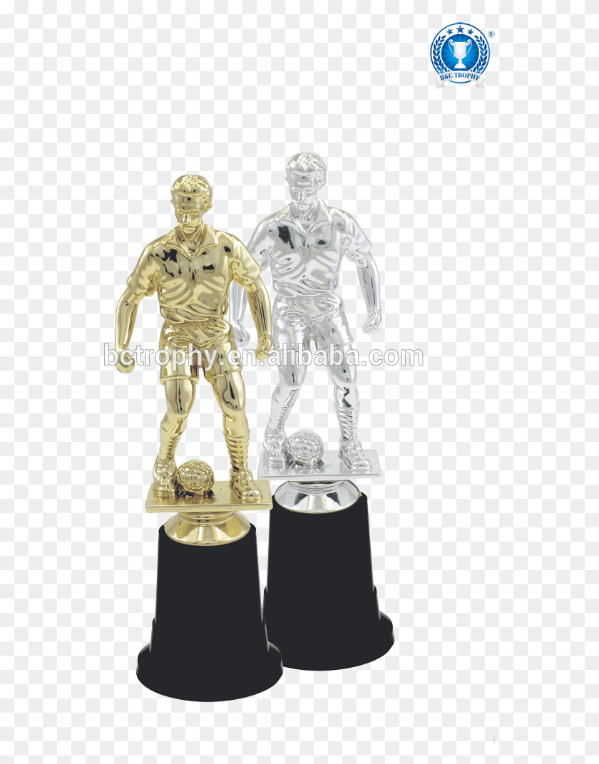 549x1012 Plastic Football Trophy Parts Statue, Person, Human HD PNG Download