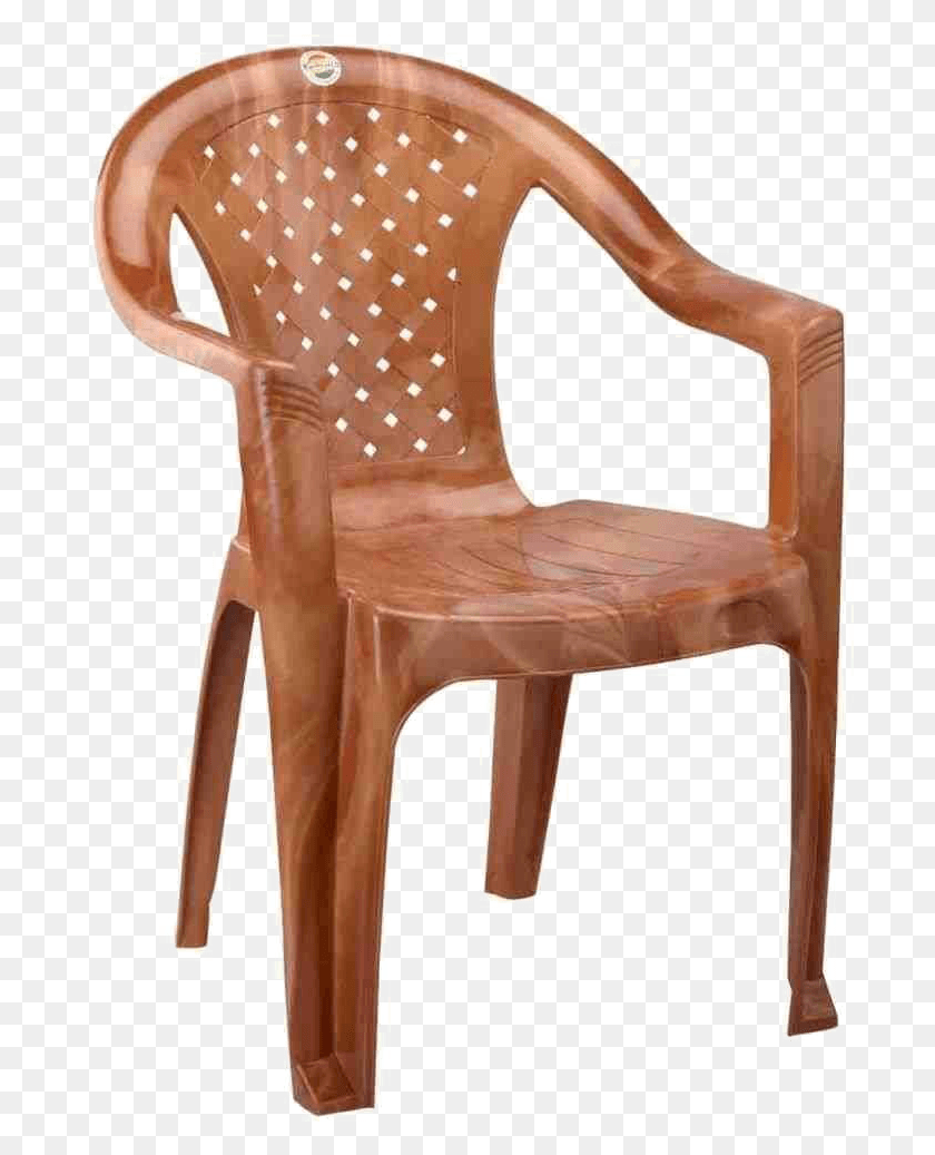 694x977 Plastic Furniture Clipart Nilkamal Plastic Chair, Armchair HD PNG Download