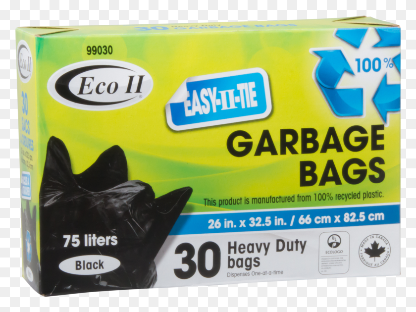 1246x912 Plastic Garbage Bags Eco Ii Garbage Bags, Gum, Cat, Pet HD PNG Download