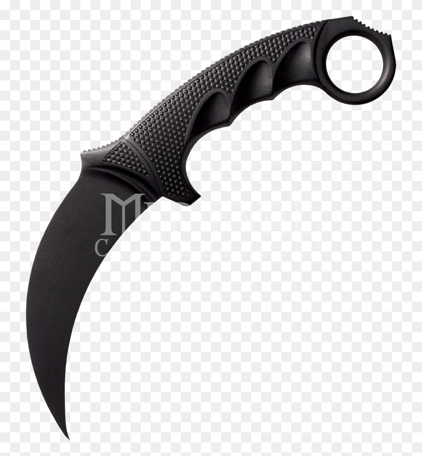 739x847 Plastic Karambit Knife, Weapon, Weaponry, Blade HD PNG Download