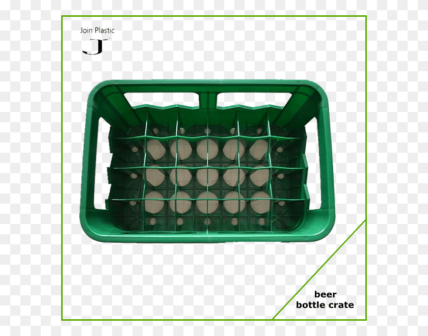 600x600 Plastic Kitchen Basket Plastic Milk Crate Transparent Plastic Beer Bottle Crates, Grille, Tray HD PNG Download