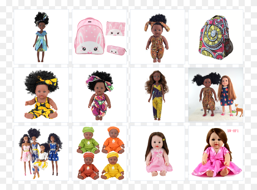 750x560 Plastic Material And Fashion 12 Vinyl Lifelike African, Doll, Toy, Person HD PNG Download