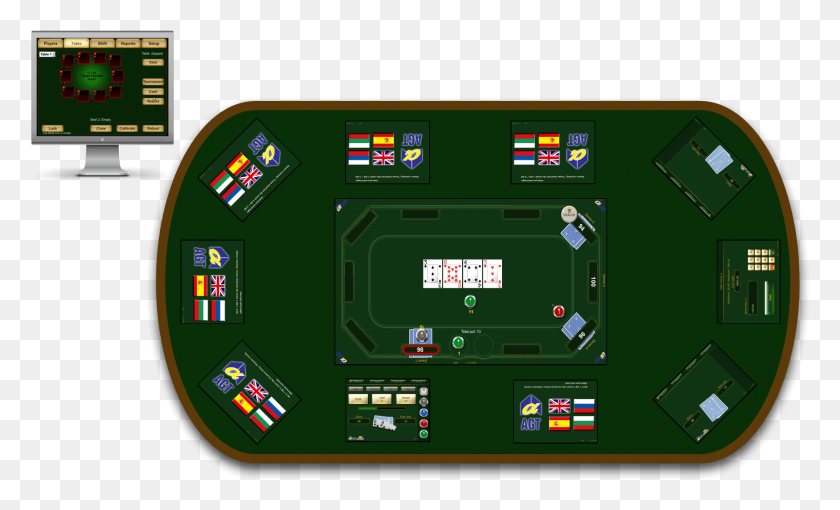 2107x1218 Plastic Playing Cards Denominated Poker Chip Sets Cool Poker Table Layouts, Gambling, Game, Scoreboard HD PNG Download