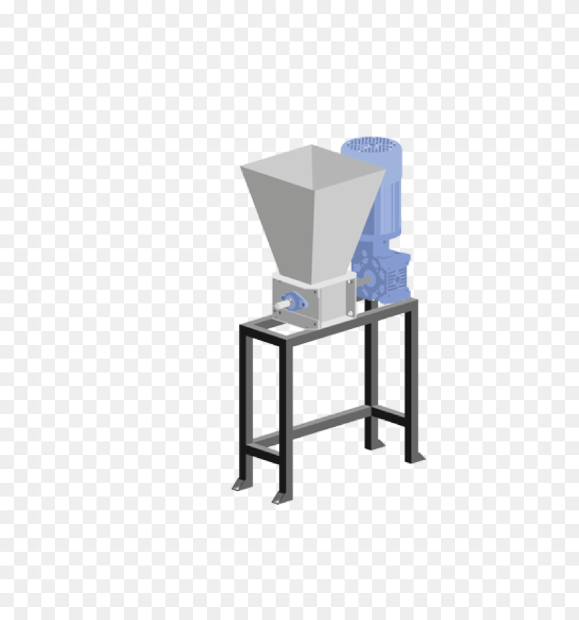 737x839 Plastic Shredder Ey Precious Plastic, Scale HD PNG Download