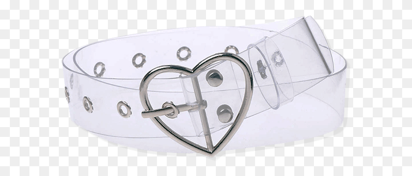 593x300 Plasticine Clear Heart Ultrapop Belt, Buckle, Glasses, Accessories HD PNG Download